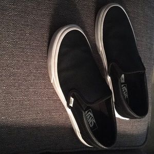 Vans Perf Leather SlipOns